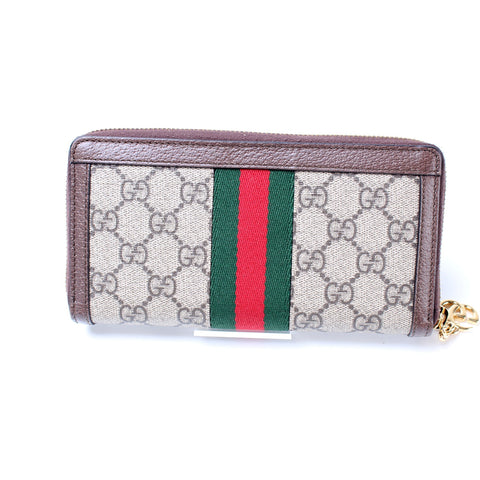523154 GG Supreme Ophidia Zip Wallet
