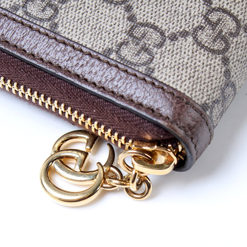 523154 GG Supreme Ophidia Zip Wallet
