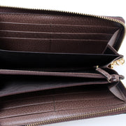 523154 GG Supreme Ophidia Zip Wallet