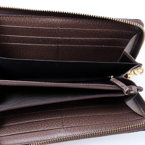 523154 GG Supreme Ophidia Zip Wallet
