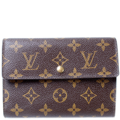 Porte Tresor Etui Papiers Trifold Monogram