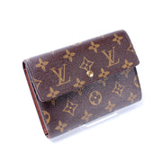 Porte Tresor Etui Papiers Trifold Monogram