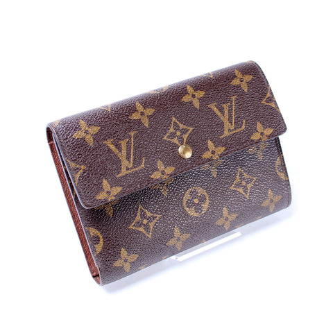 Porte Tresor Etui Papiers Trifold Monogram