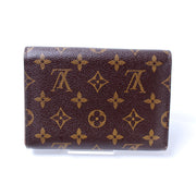 Porte Tresor Etui Papiers Trifold Monogram