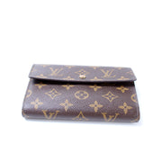Porte Tresor Etui Papiers Trifold Monogram