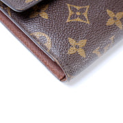 Porte Tresor Etui Papiers Trifold Monogram