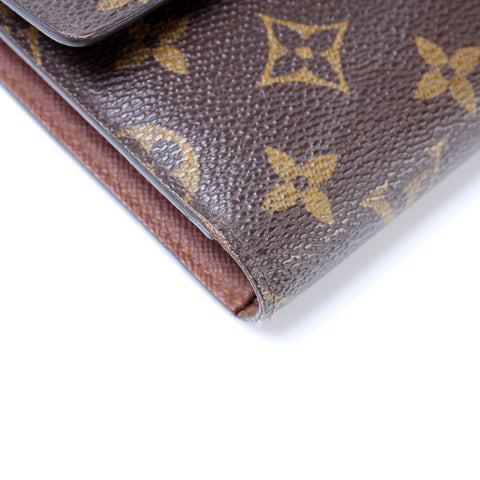 Porte Tresor Etui Papiers Trifold Monogram