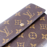 Porte Tresor Etui Papiers Trifold Monogram