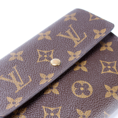 Porte Tresor Etui Papiers Trifold Monogram