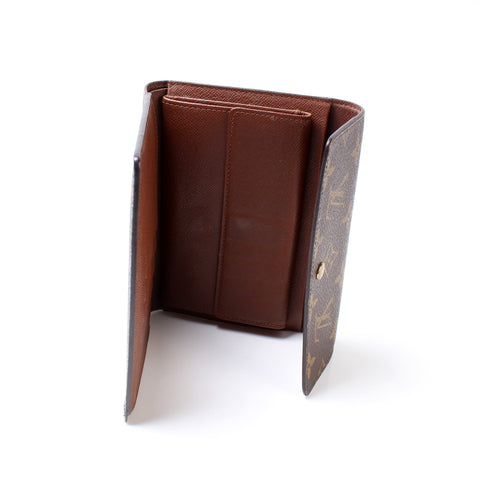 Porte Tresor Etui Papiers Trifold Monogram