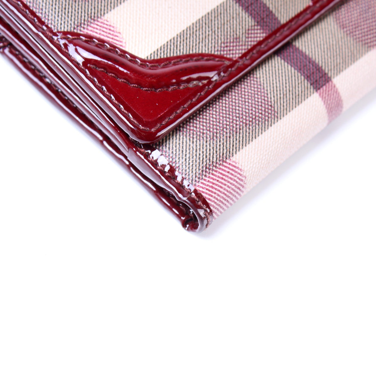 Nova Check Hearts Compact Wallet