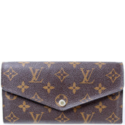 Sarah Wallet Monogram Newer