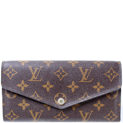 Sarah Wallet Monogram Newer