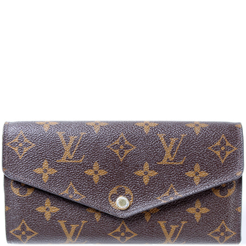 Sarah Wallet Monogram Newer
