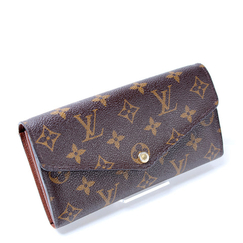 Sarah Wallet Monogram Newer