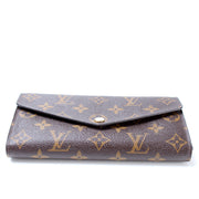 Sarah Wallet Monogram Newer