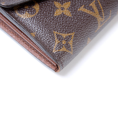 Sarah Wallet Monogram Newer