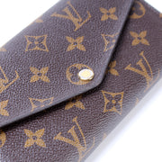 Sarah Wallet Monogram Newer