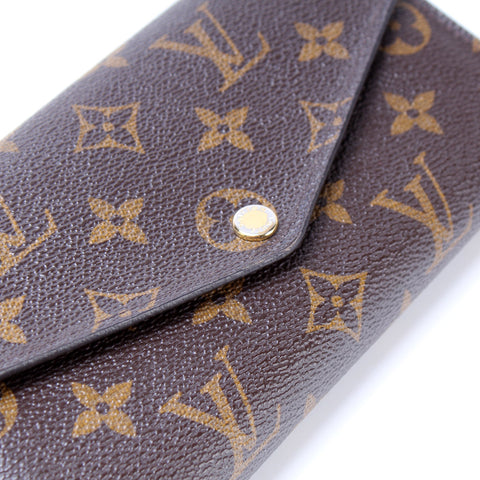 Sarah Wallet Monogram Newer