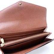 Sarah Wallet Monogram Newer