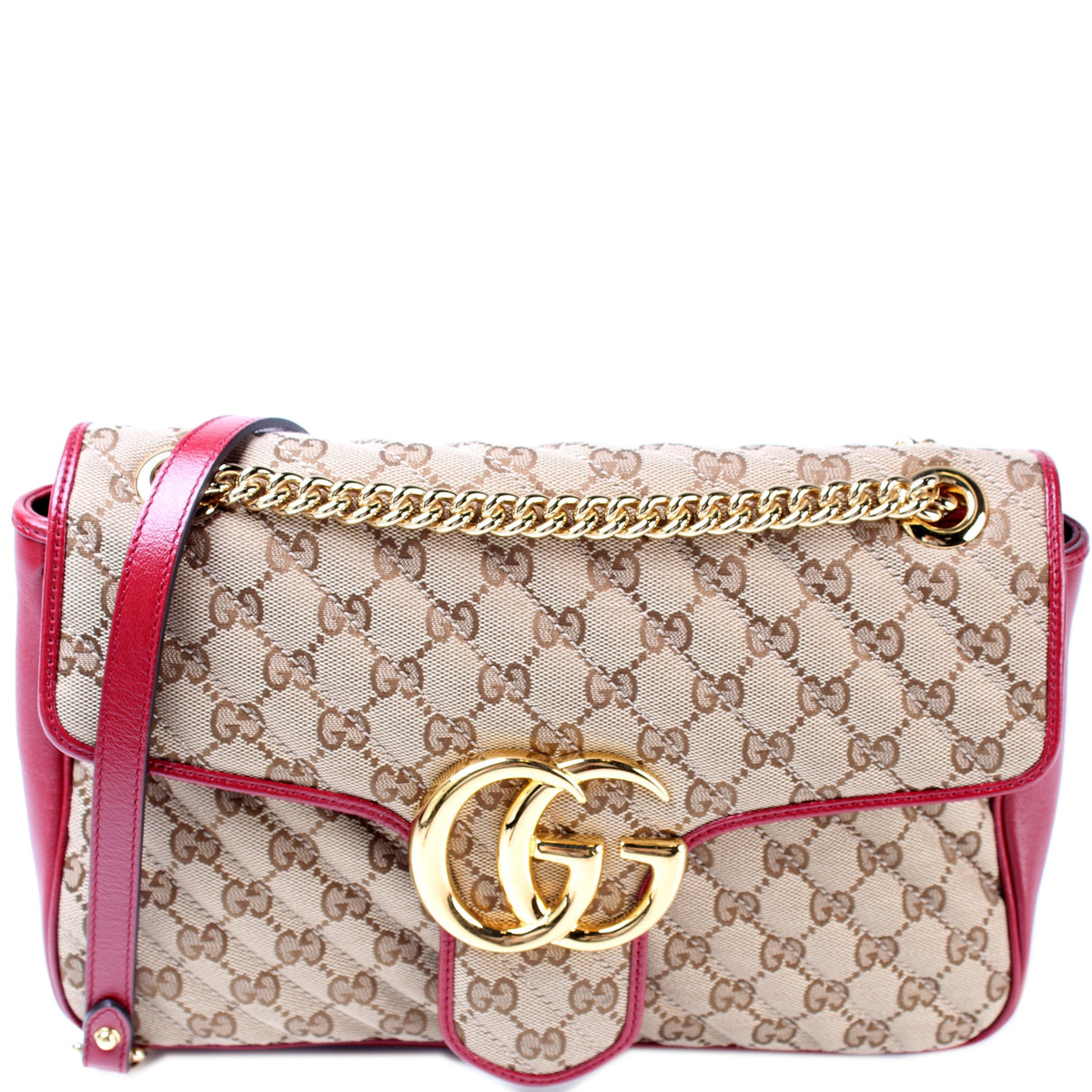 443496 Marmont Shoulder Medium lbcase