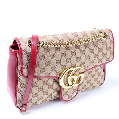 443496 Marmont Shoulder Medium lbcase