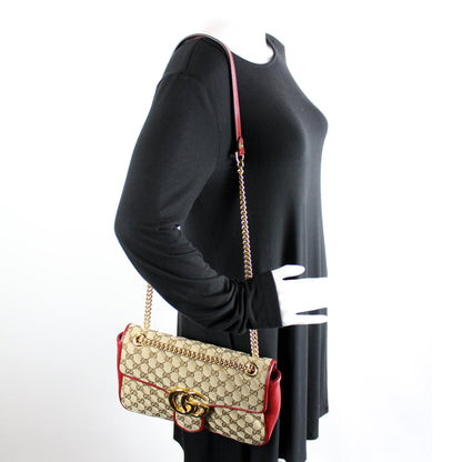 443496 Marmont Shoulder Medium lbcase