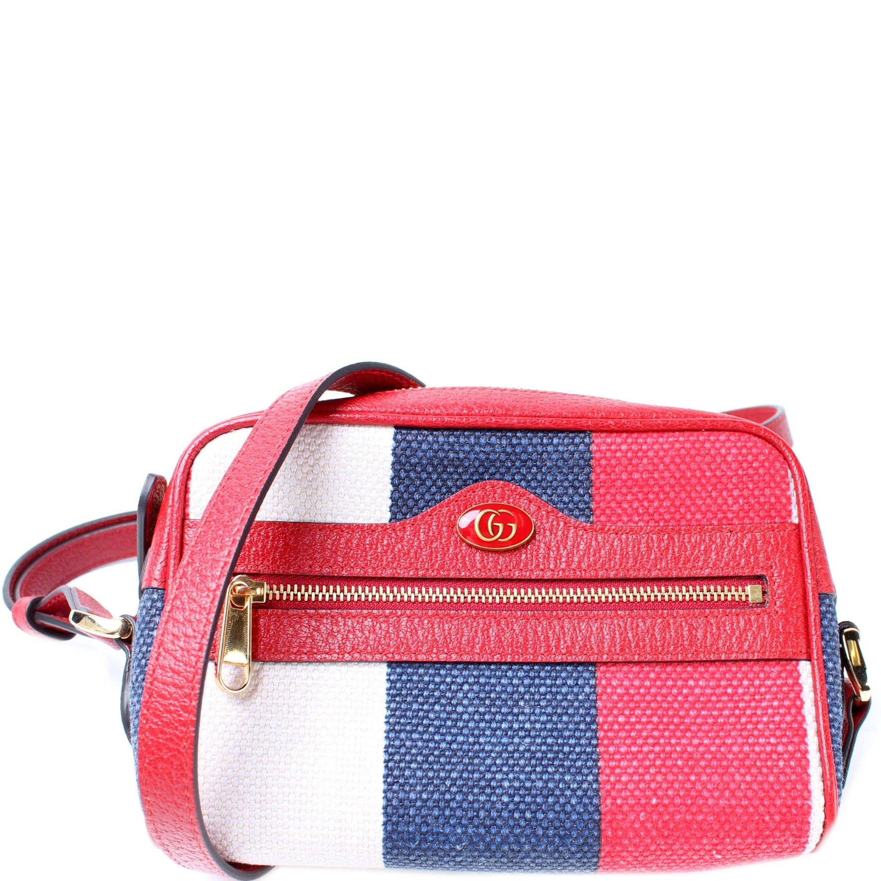 517350 Canvas Stripe Mini Ophidia lbcase