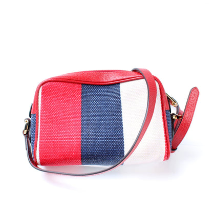 517350 Canvas Stripe Mini Ophidia lbcase