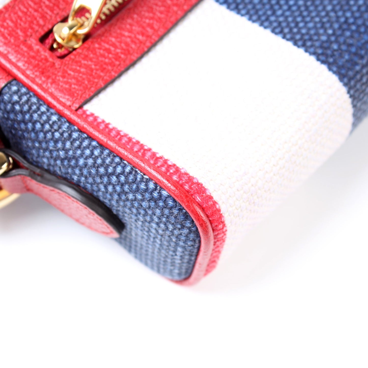 517350 Canvas Stripe Mini Ophidia lbcase