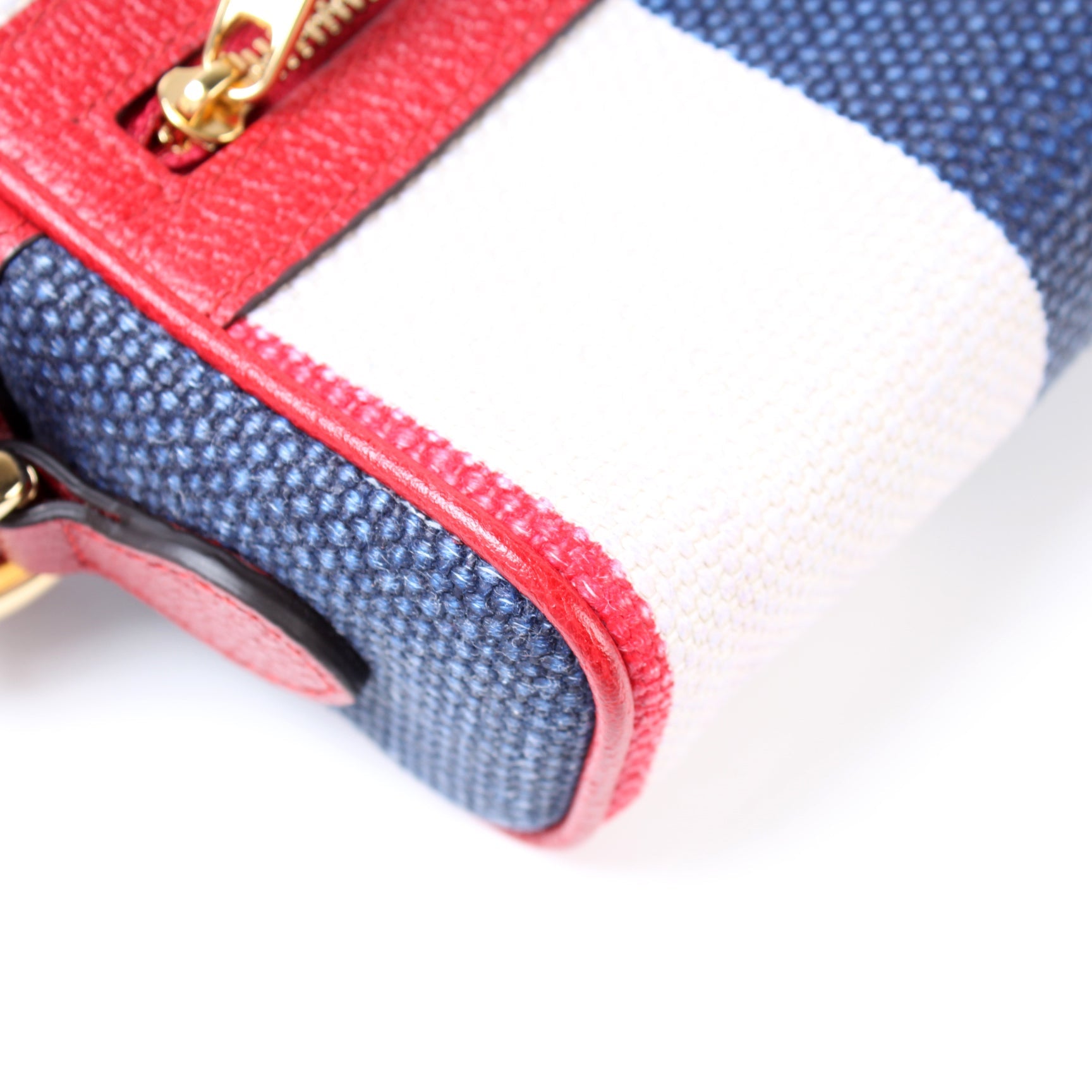 517350 Canvas Stripe Mini Ophidia lbcase
