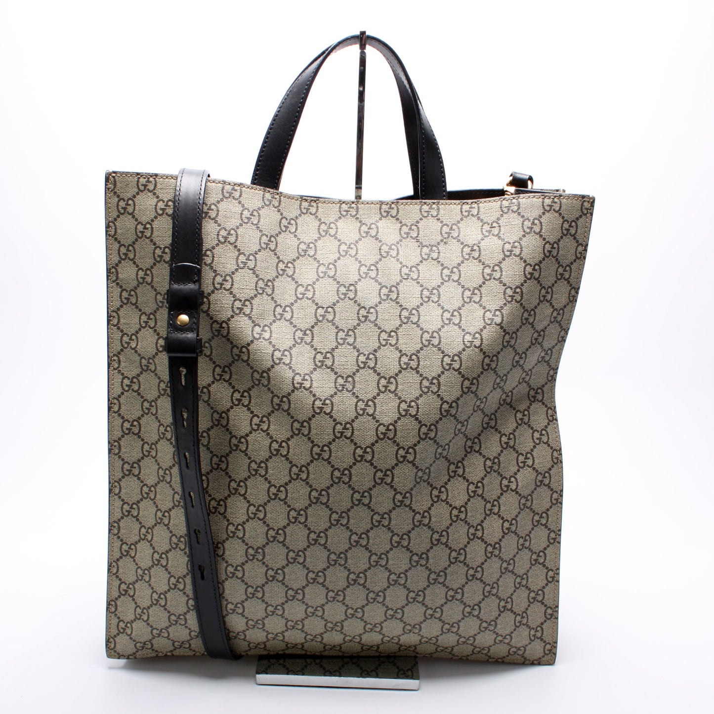 450950 Soft GG Supreme Vertical Tote Angry Cat Loved lbcase