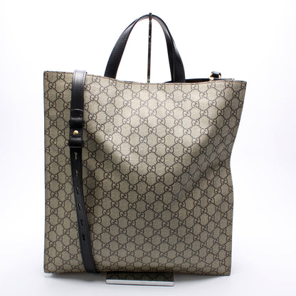 450950 Soft GG Supreme Vertical Tote Angry Cat Loved lbcase