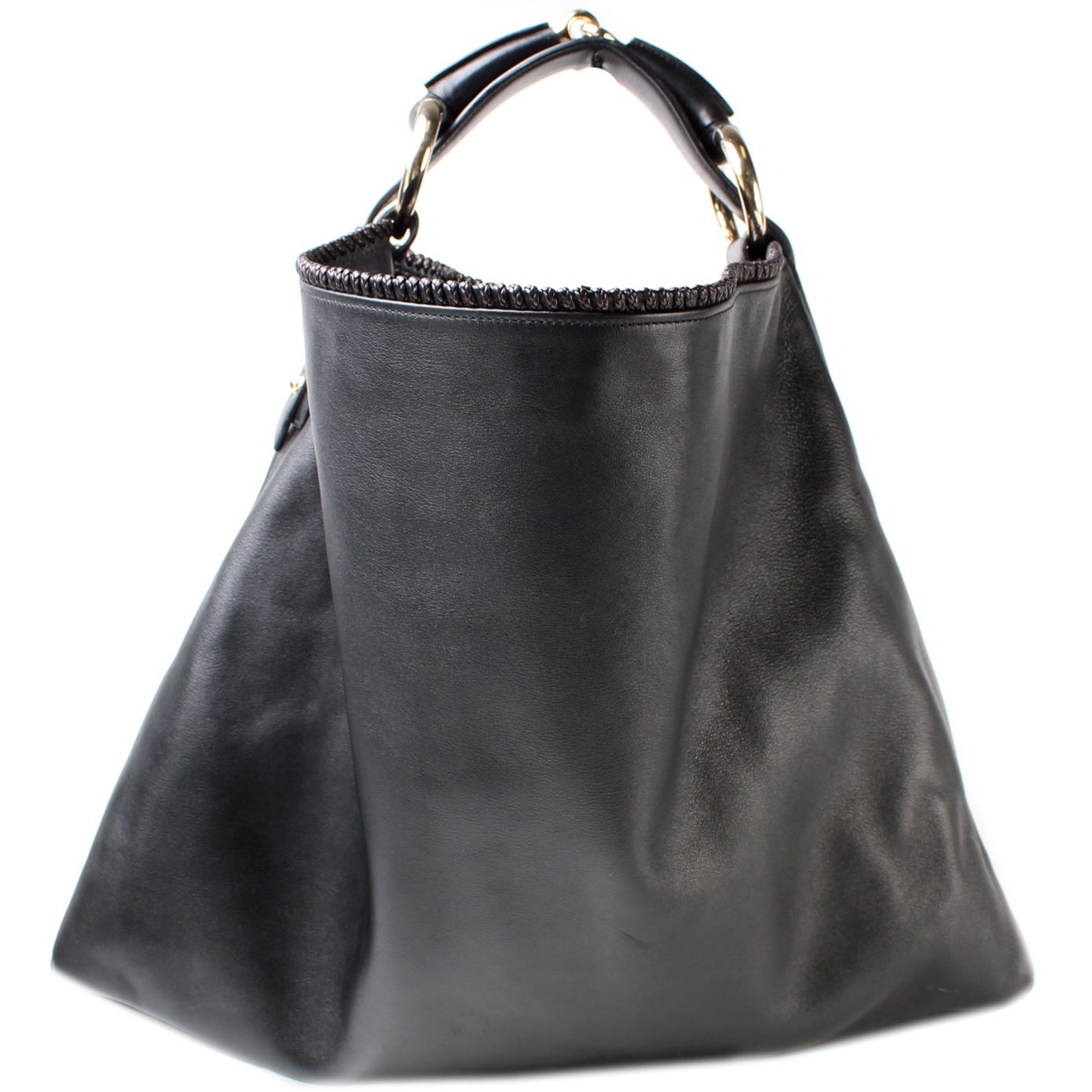 114900 Horsebit Leather Hobo lbcase