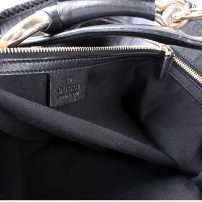 114900 Horsebit Leather Hobo lbcase