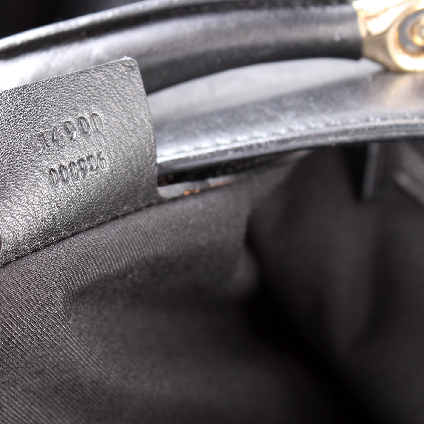 114900 Horsebit Leather Hobo lbcase