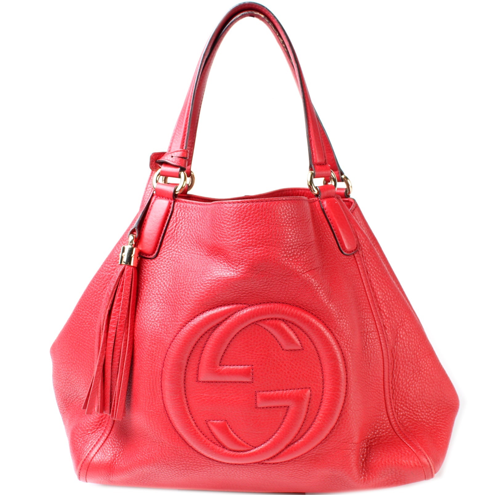 282309 Soho Leather Hobo Medium lbcase