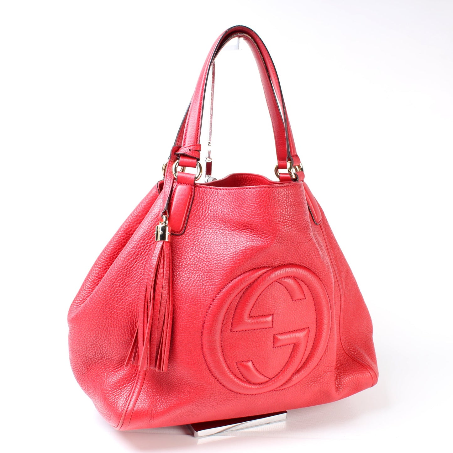 282309 Soho Leather Hobo Medium lbcase
