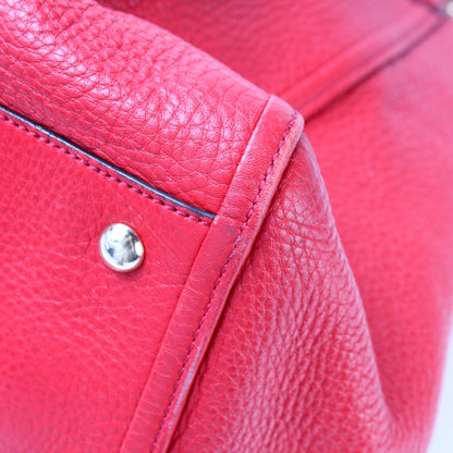 282309 Soho Leather Hobo Medium lbcase