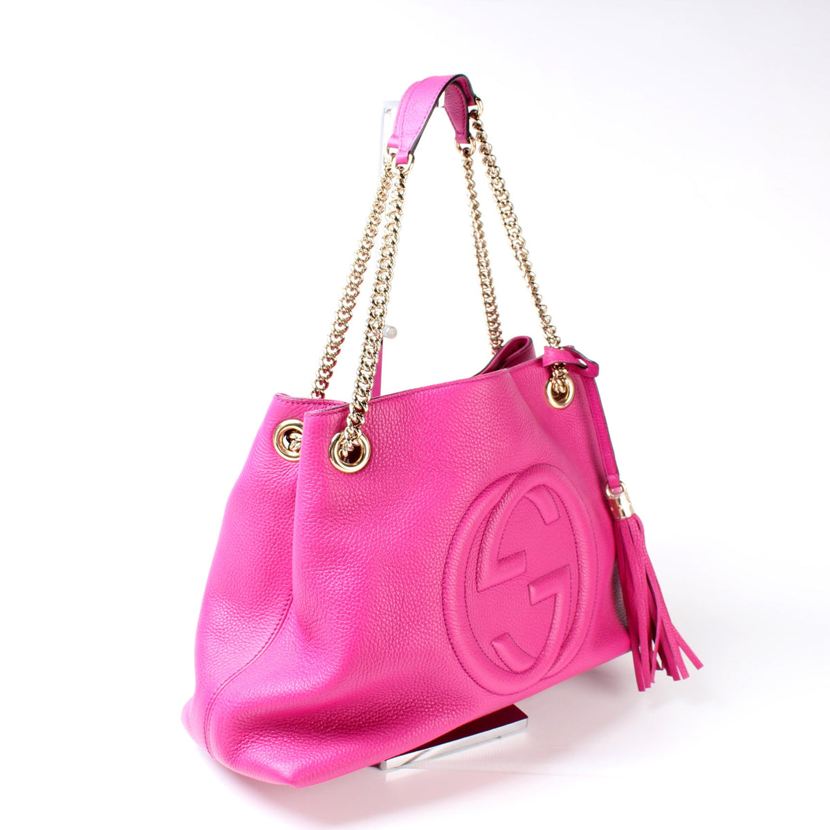 308982 Soho Leather Shoulder Medium lbcase