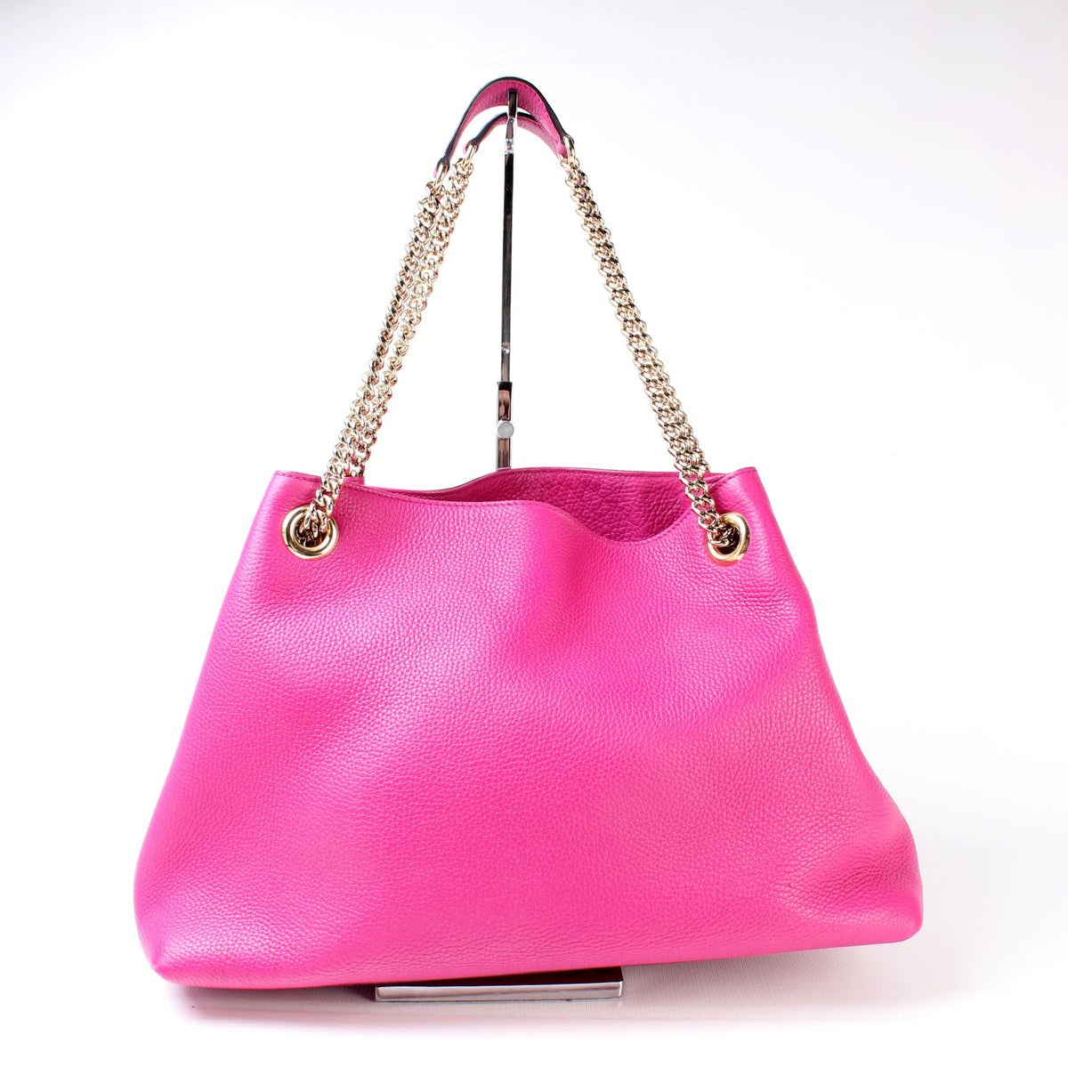 308982 Soho Leather Shoulder Medium lbcase