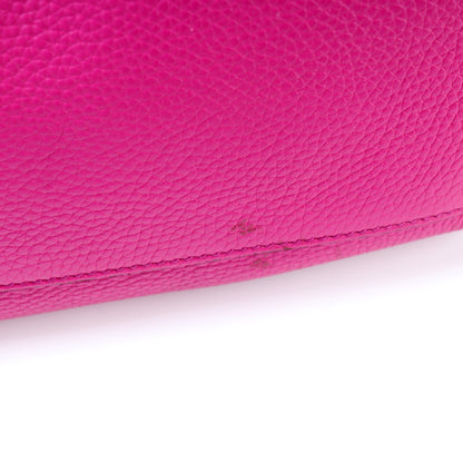 308982 Soho Leather Shoulder Medium lbcase