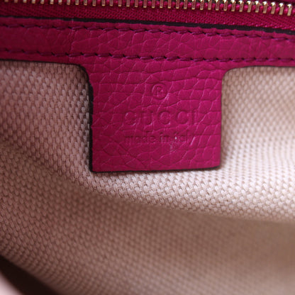308982 Soho Leather Shoulder Medium lbcase