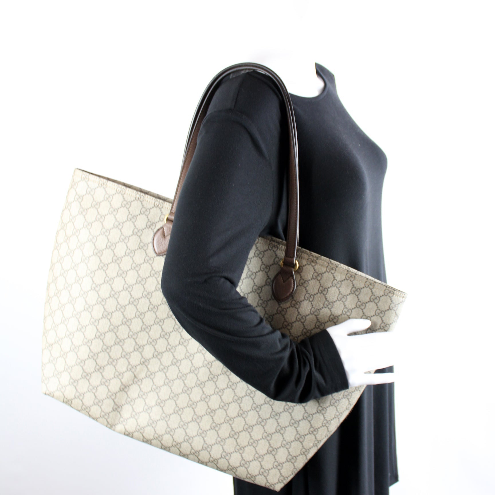 547947 Ophidia Soft GG Supreme Medium Tote lbcase