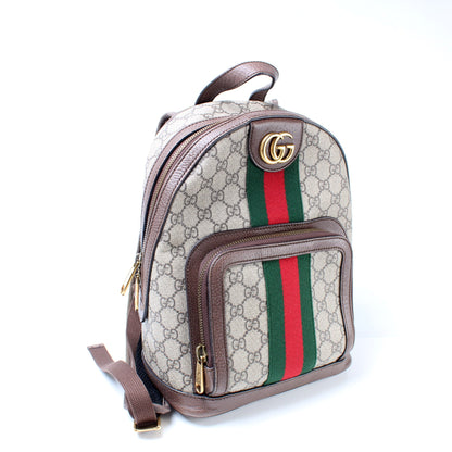 547965 GG Supreme Ophidia Backpack lbcase