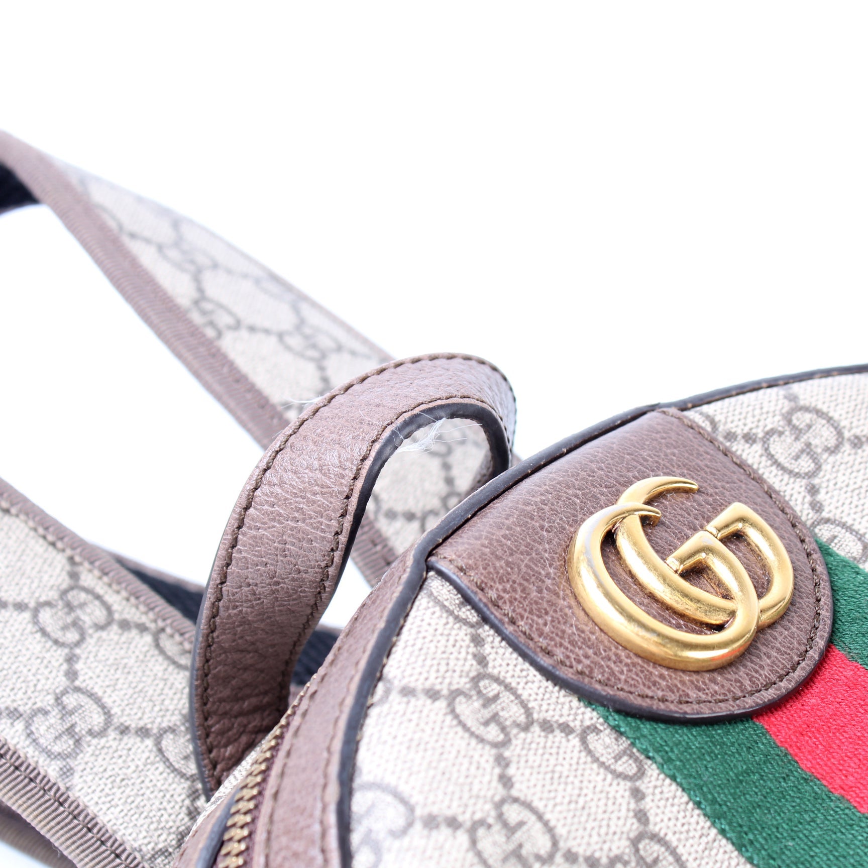 547965 GG Supreme Ophidia Backpack lbcase