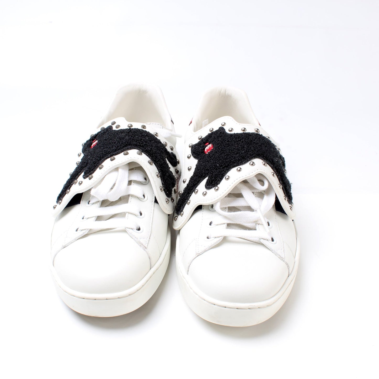 Ace Web Leather Sneakers Size 36 lbcase