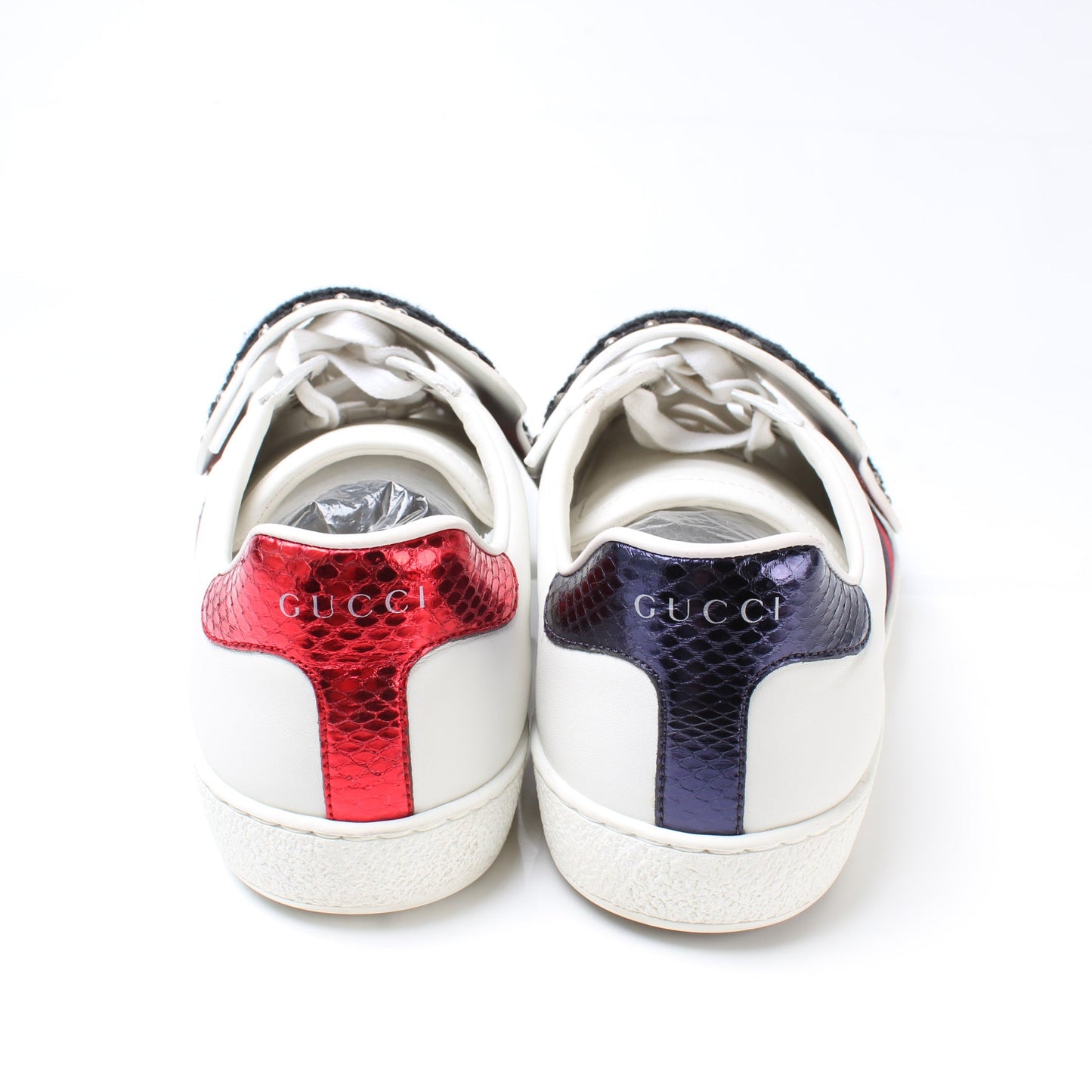 Ace Web Leather Sneakers Size 36 lbcase
