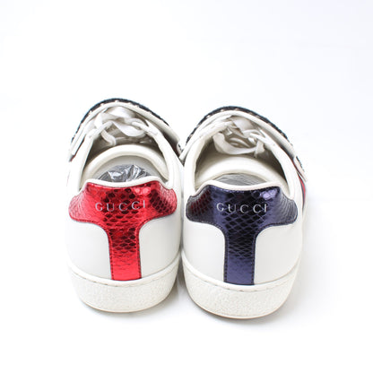Ace Web Leather Sneakers Size 36 lbcase
