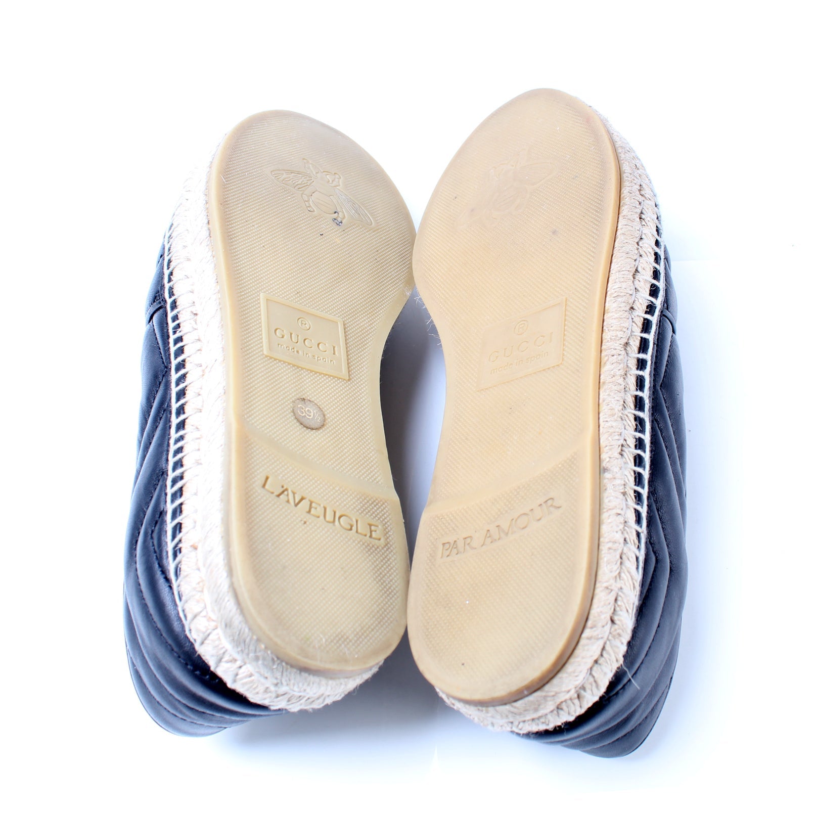 Marmont Espadrilles Size 39.5 lbcase